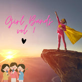Girl Bands Vol 1 Acoustic Backs And Tracks